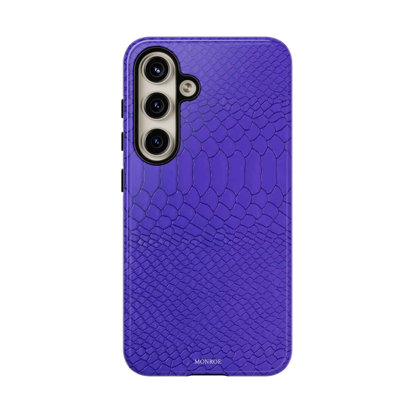 Dark Purple Snake Tough Case