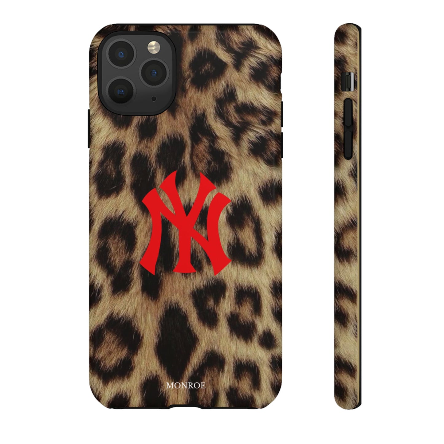Leopard Print NY Tough Case