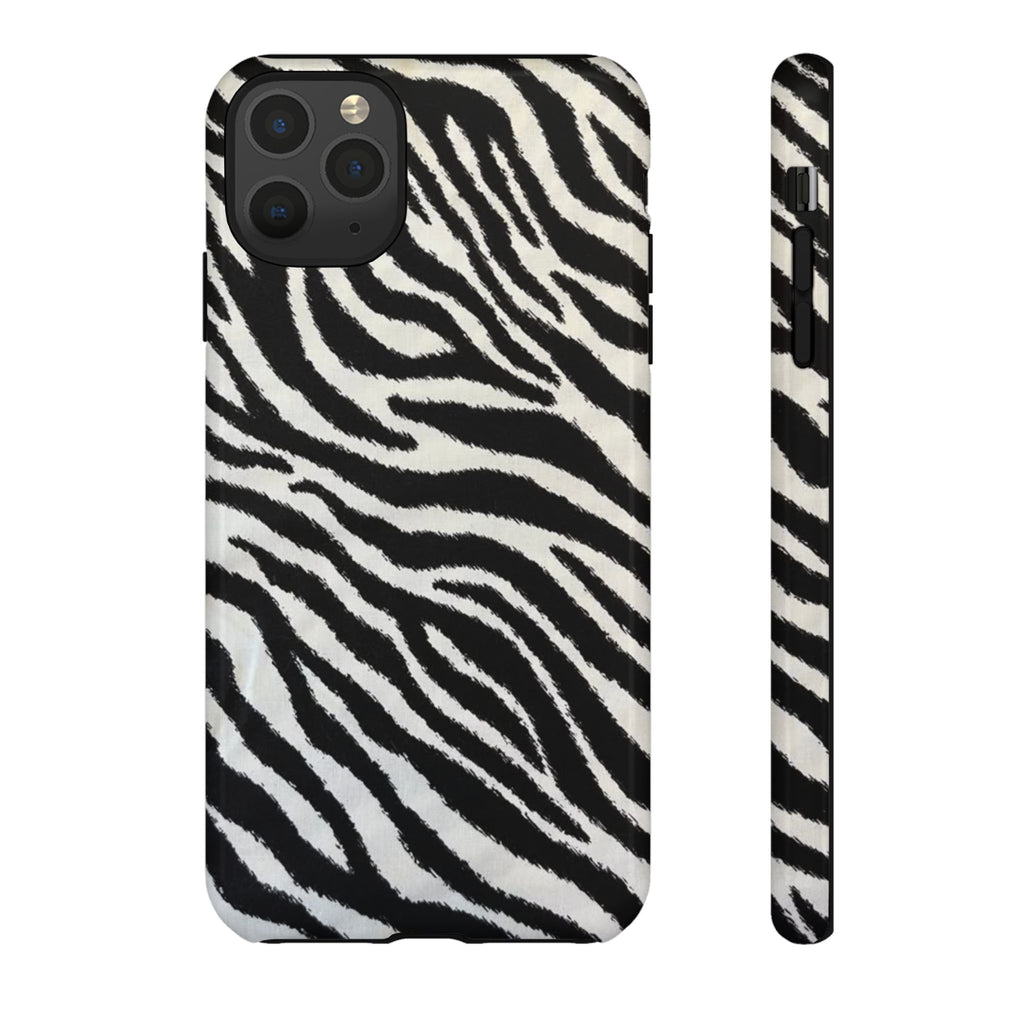 Zebra Print Phone Case