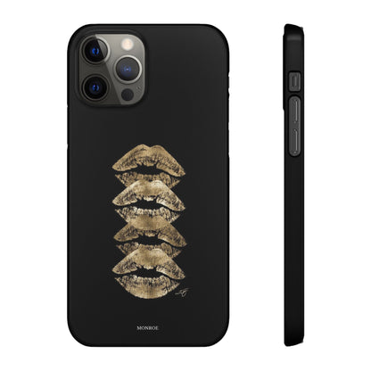 Gold Kiss Stack Case
