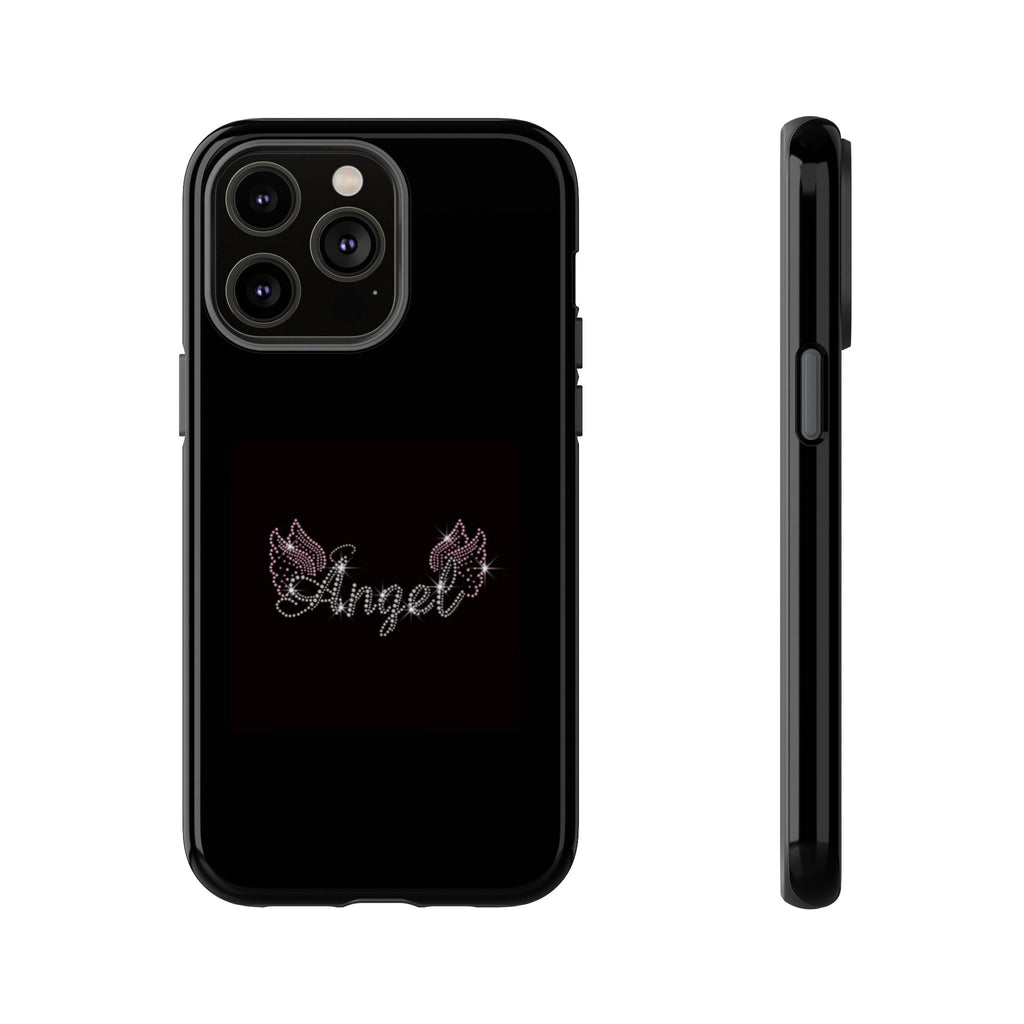 Glitter Angel Phone Case