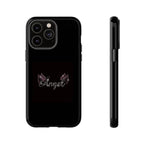 Glitter Angel Phone Case