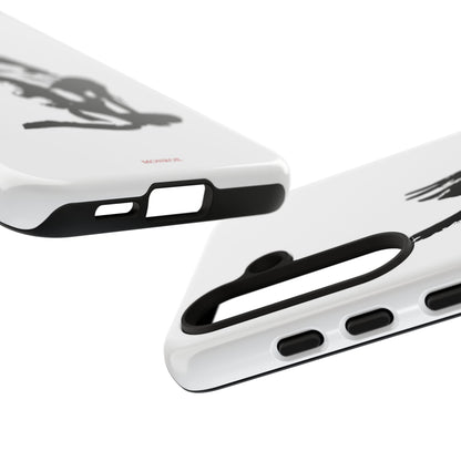Angel Silhouette Tough Case