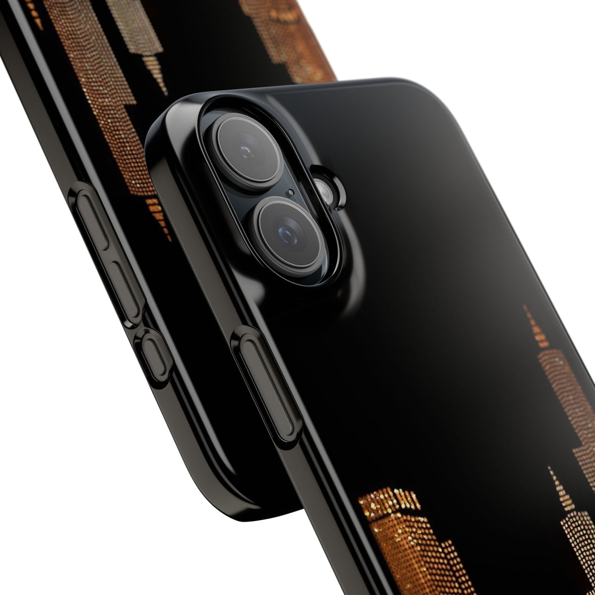 City Skyline Snap Case