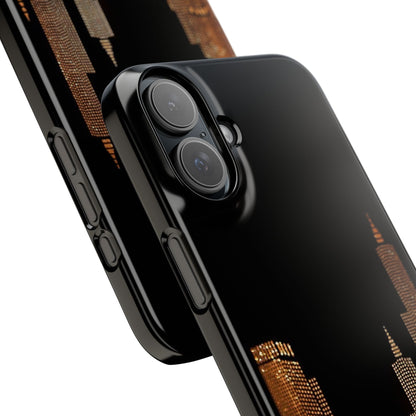 City Skyline Snap Case
