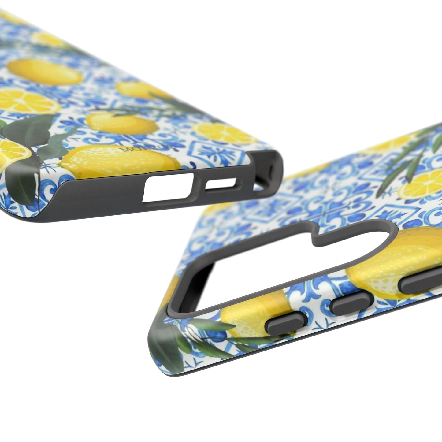 Lemon Tile Tough Case