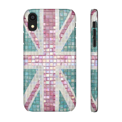 Union Jack Mosaic Case
