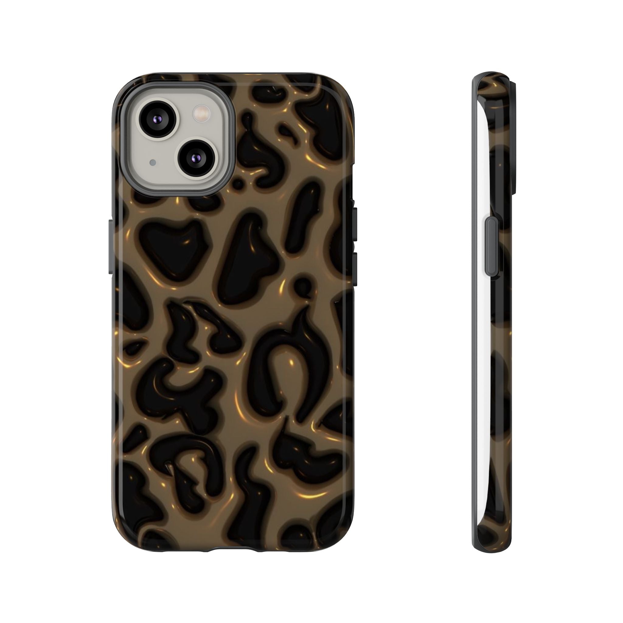 Bubble Leopard Phone Case