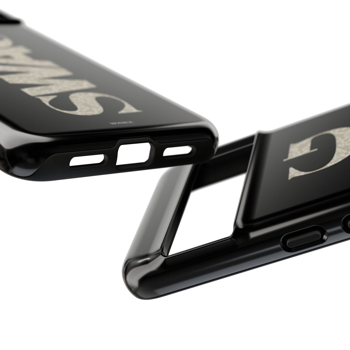 Lace Swag Black Tough Case