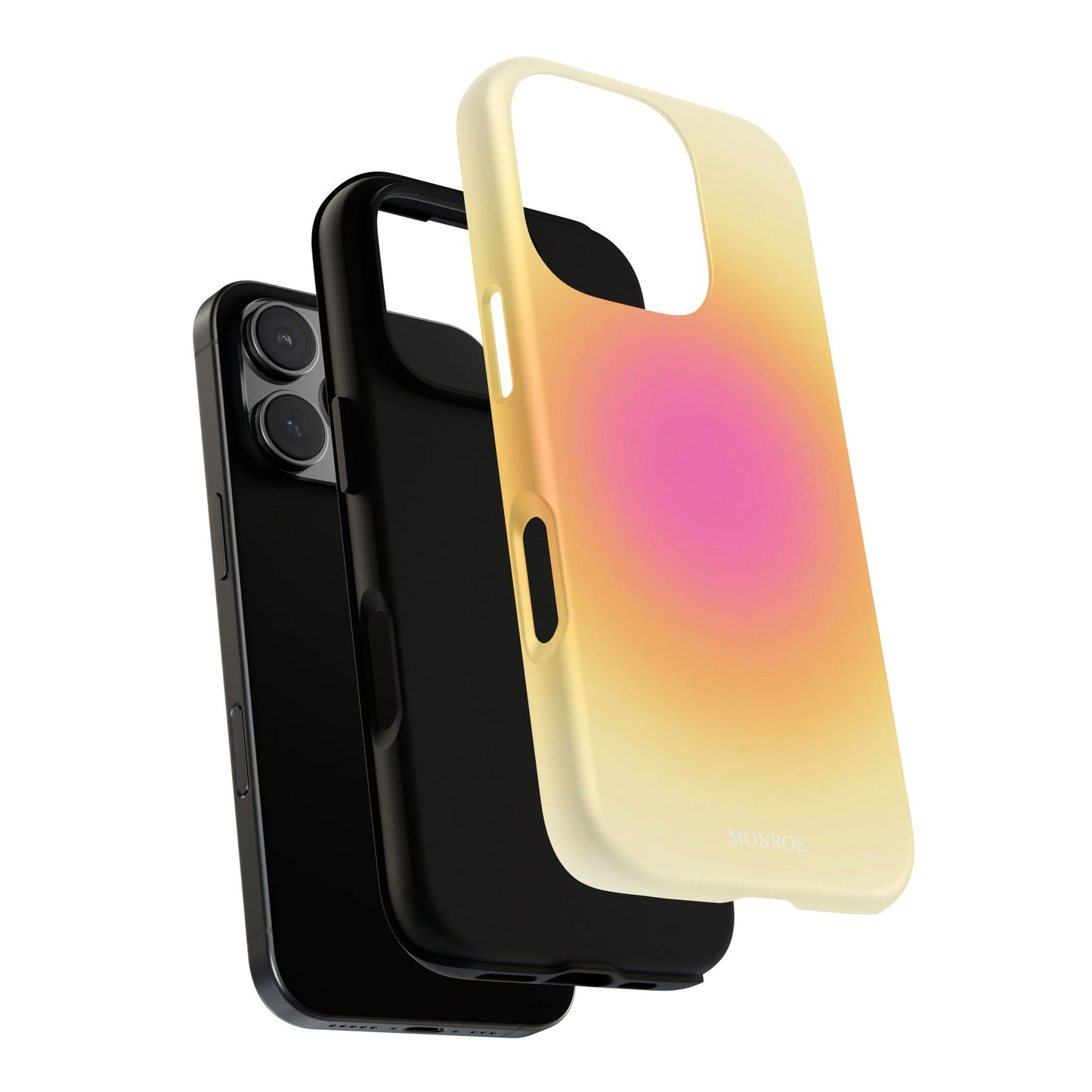 Yellow Sunset Gradient Tough Case