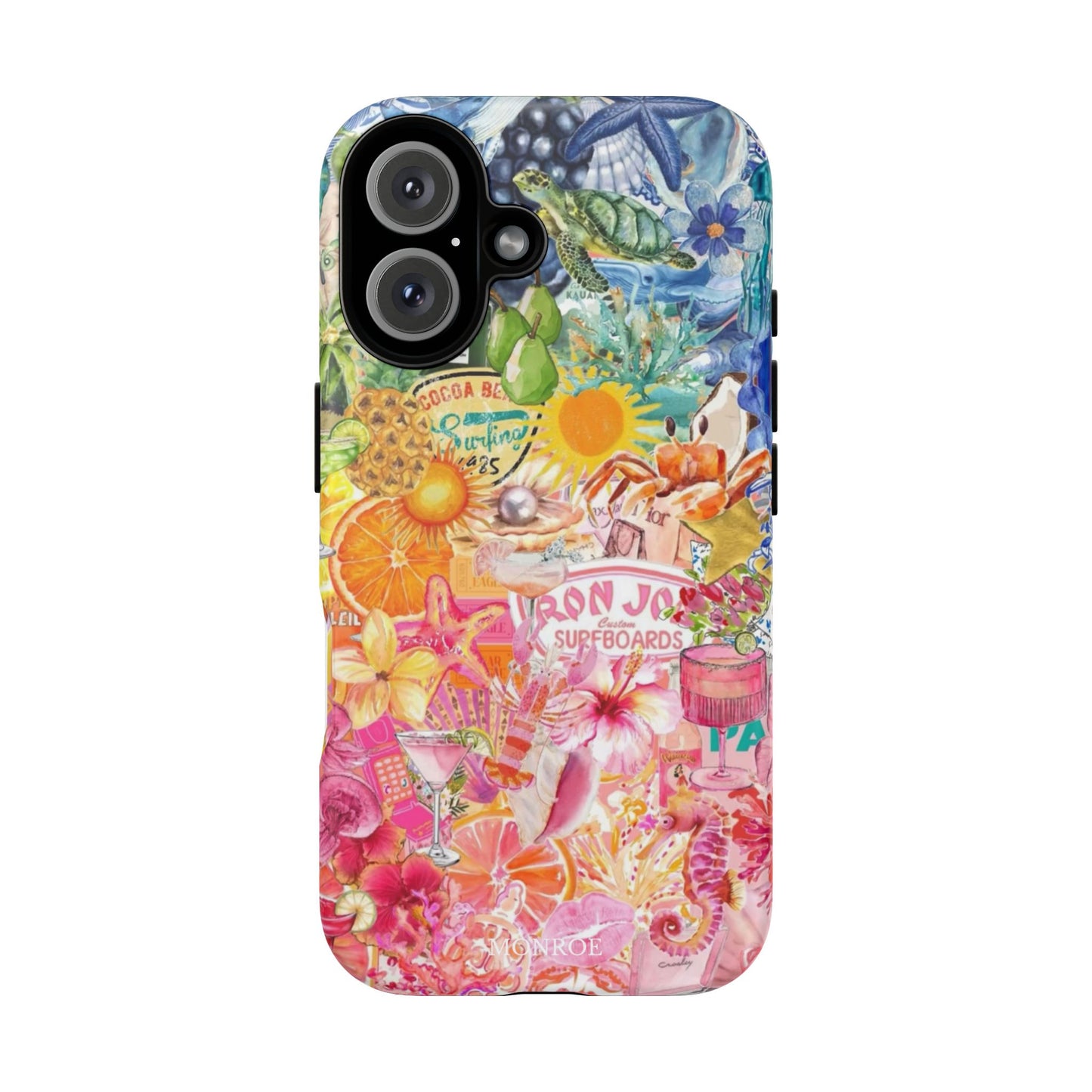 Tropical Floral Phone Case