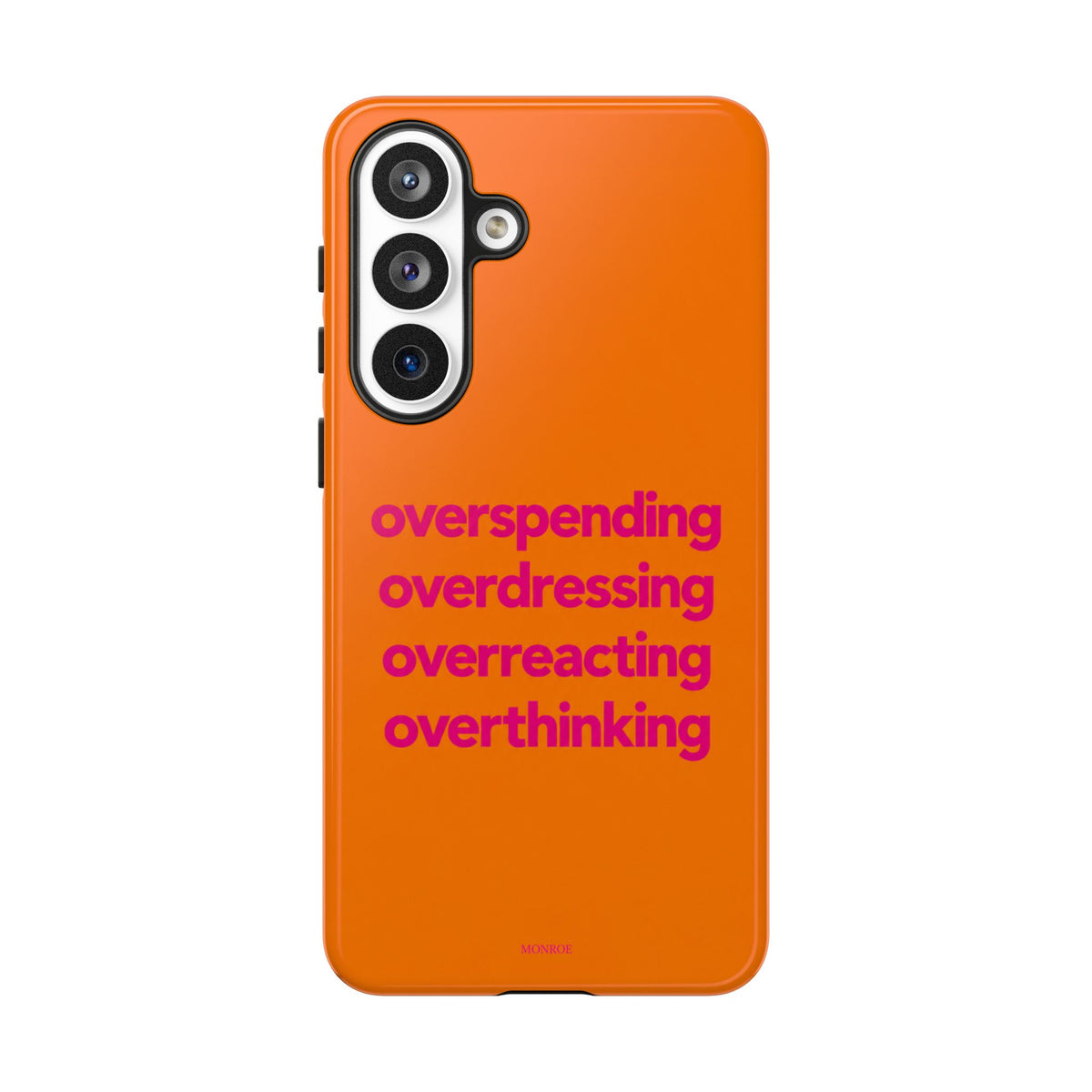 Overspending Tough Case