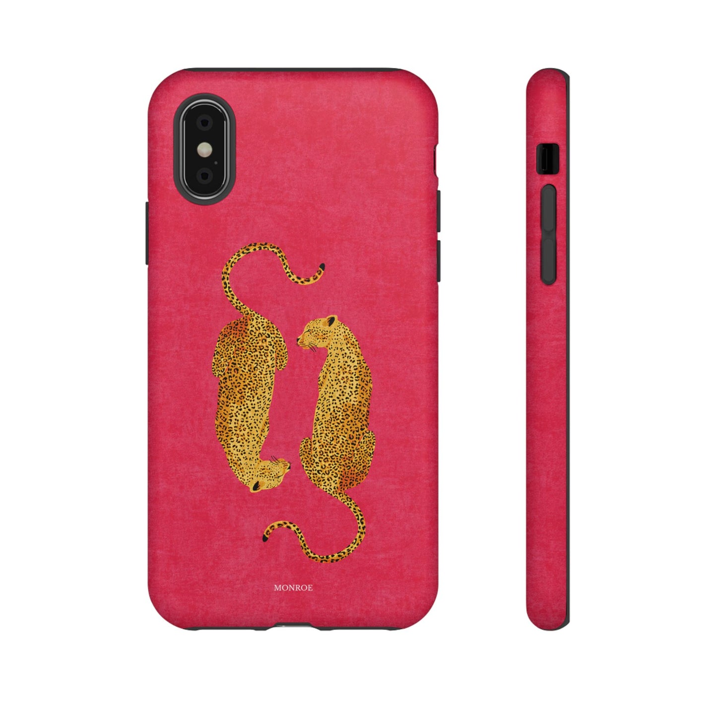 Leopard Duo Tough Case