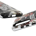 Brunette Bombshell Phone Case