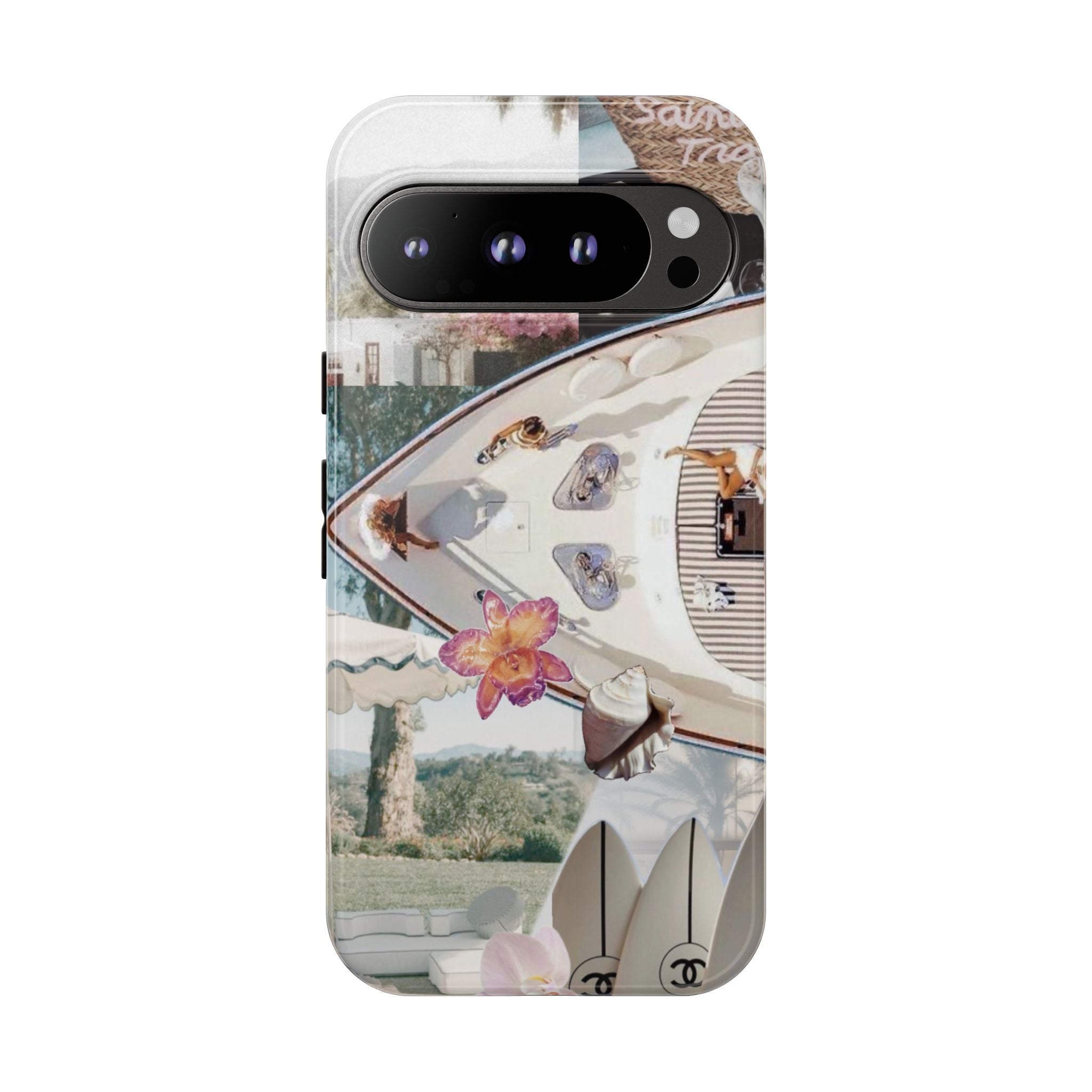 Surf Collage Phone Case