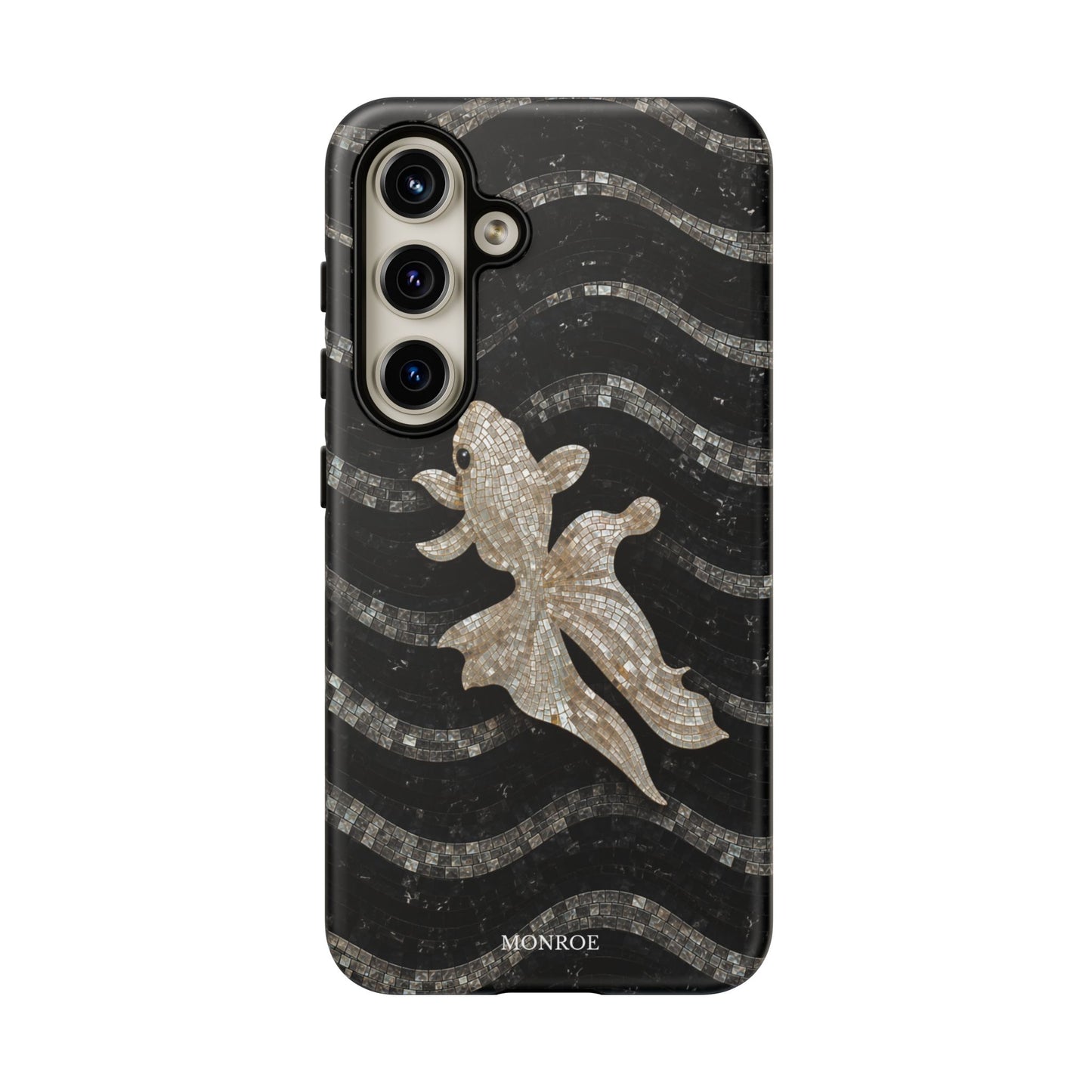 Midnight Fish Mosaic Case