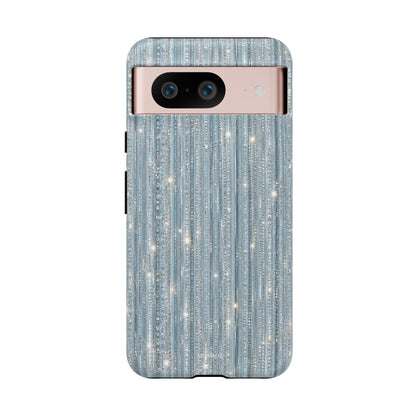 Sparkling Glacier Silver Tough Case