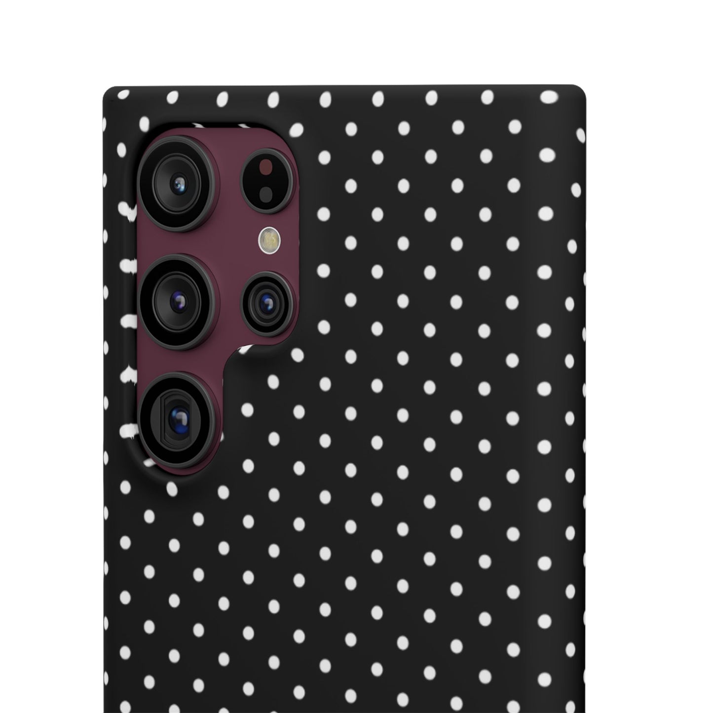 Black Polka Dot Case