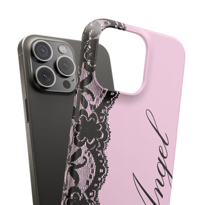 Angel Lace Snap Case