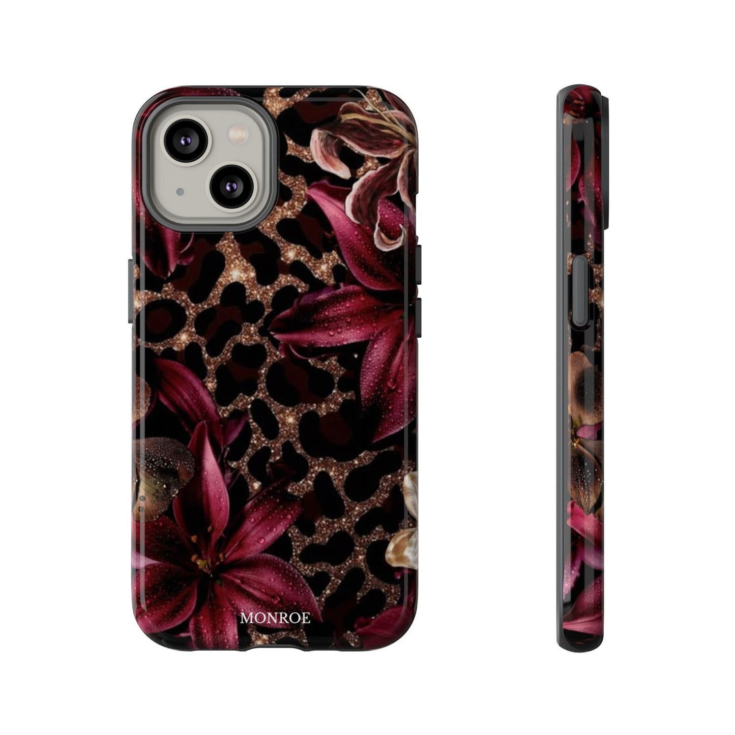 Burgundy Lily Tough Case