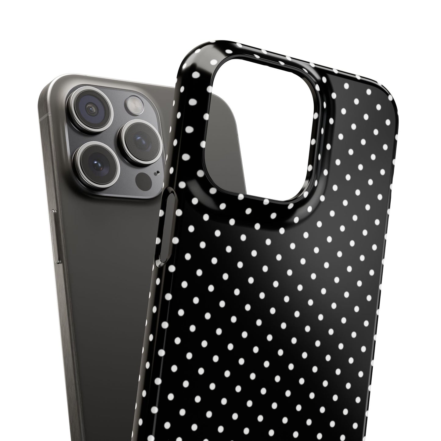 Black Polka Dot Case