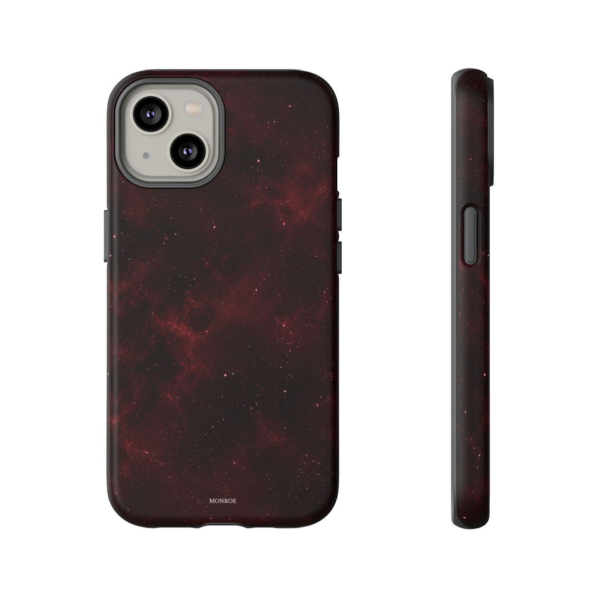 Burgundy Galaxy Tough Case