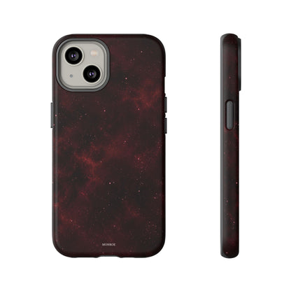Burgundy Galaxy Tough Case