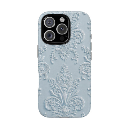 Blue Vintage Pattern Tough Case