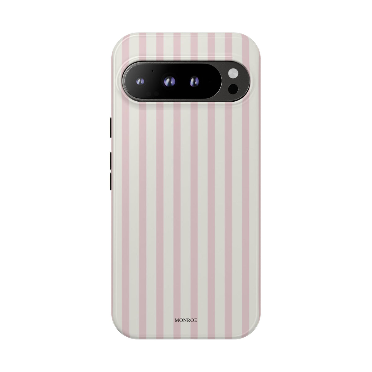 Light Pink Stripe Tough Phone Case