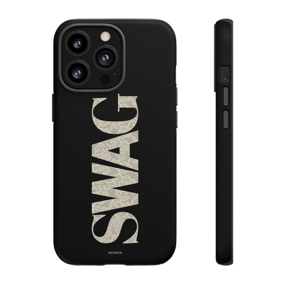Lace Swag Black Tough Case