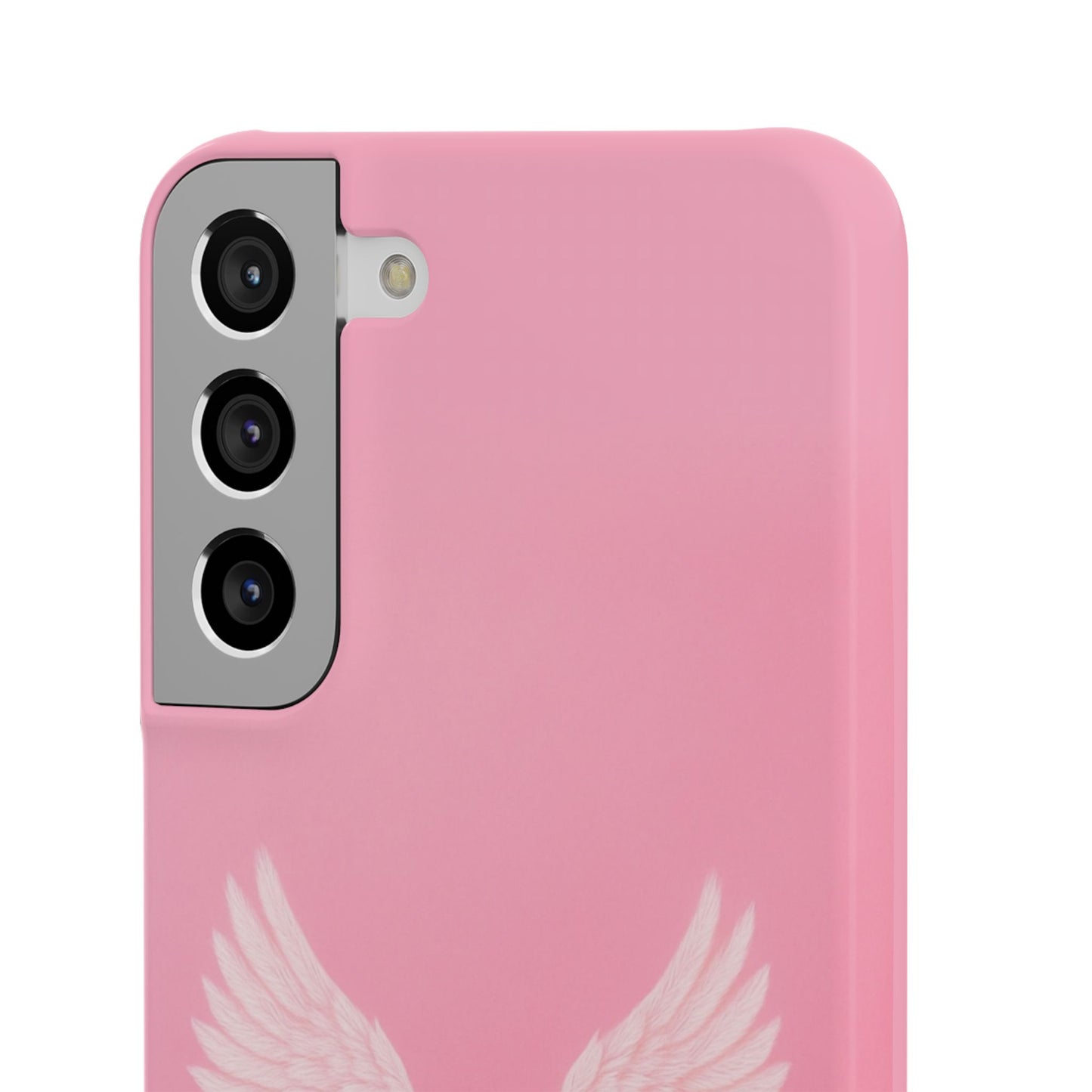 Pink Angel Wings Case