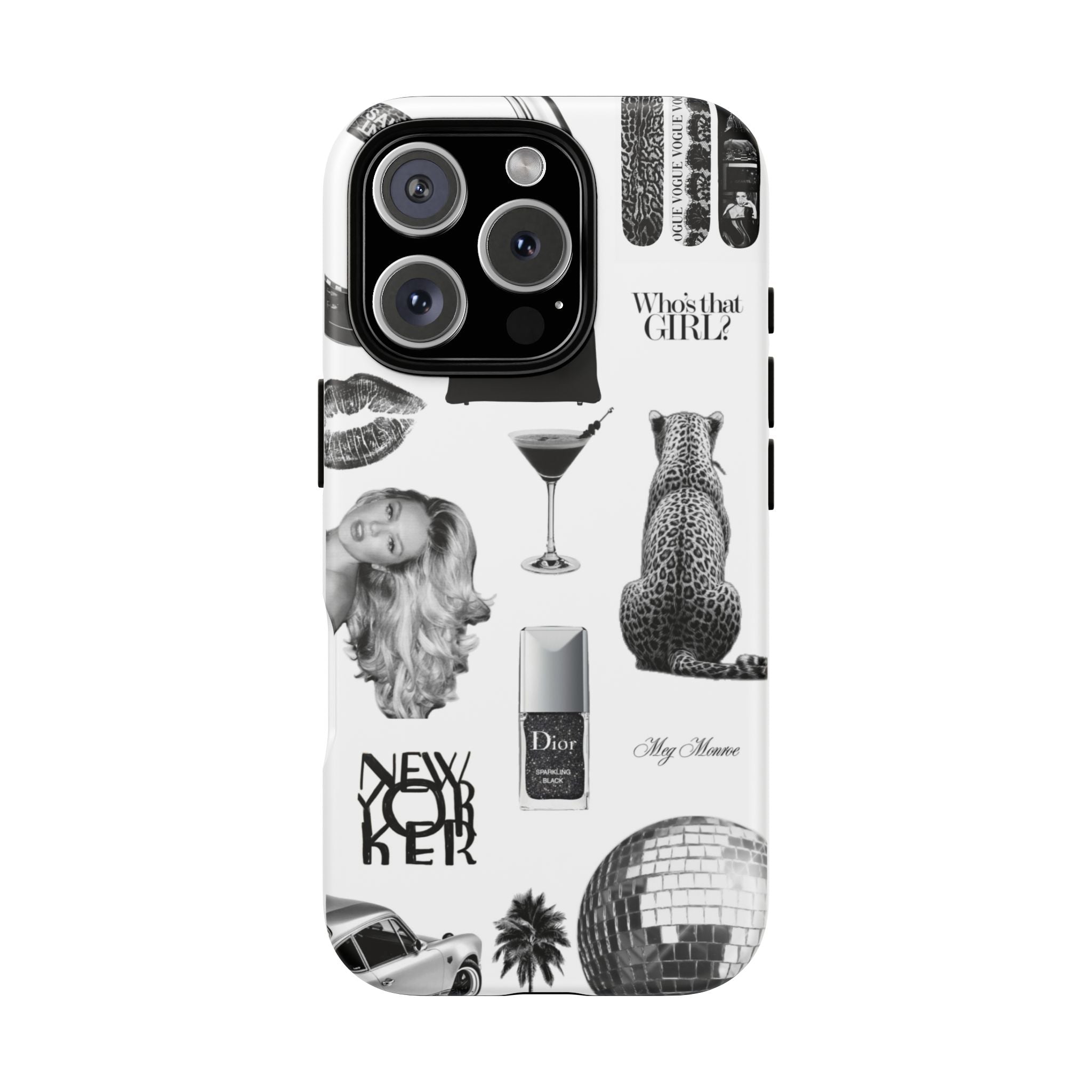 Off-Duty Model Phone Case