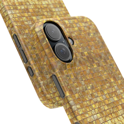 Gold Mosaic Case
