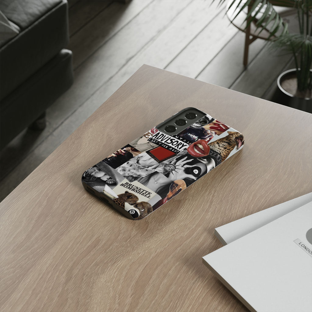 Brunette Bombshell Phone Case