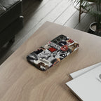 Brunette Bombshell Phone Case