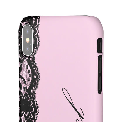 Angel Lace Snap Case