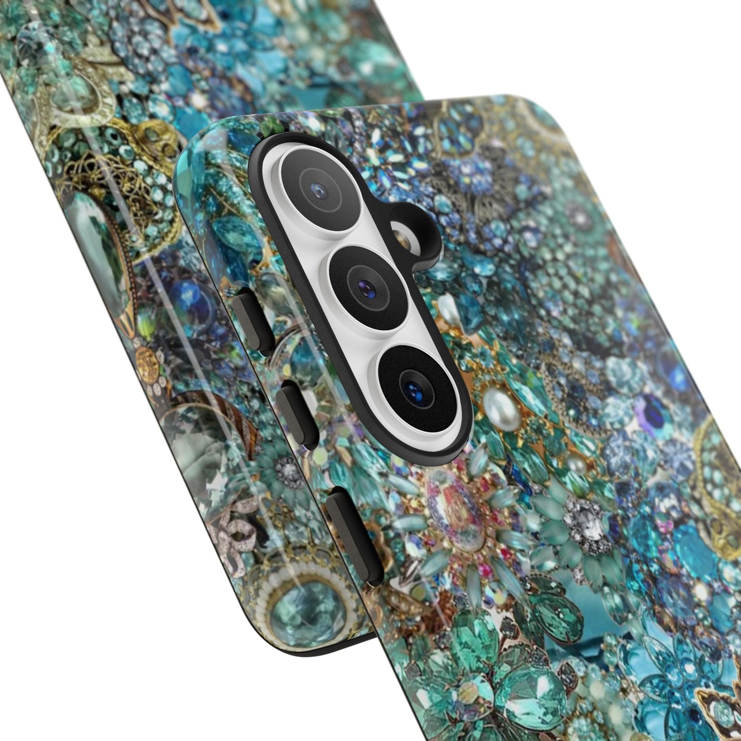 Turquoise Jewel Case