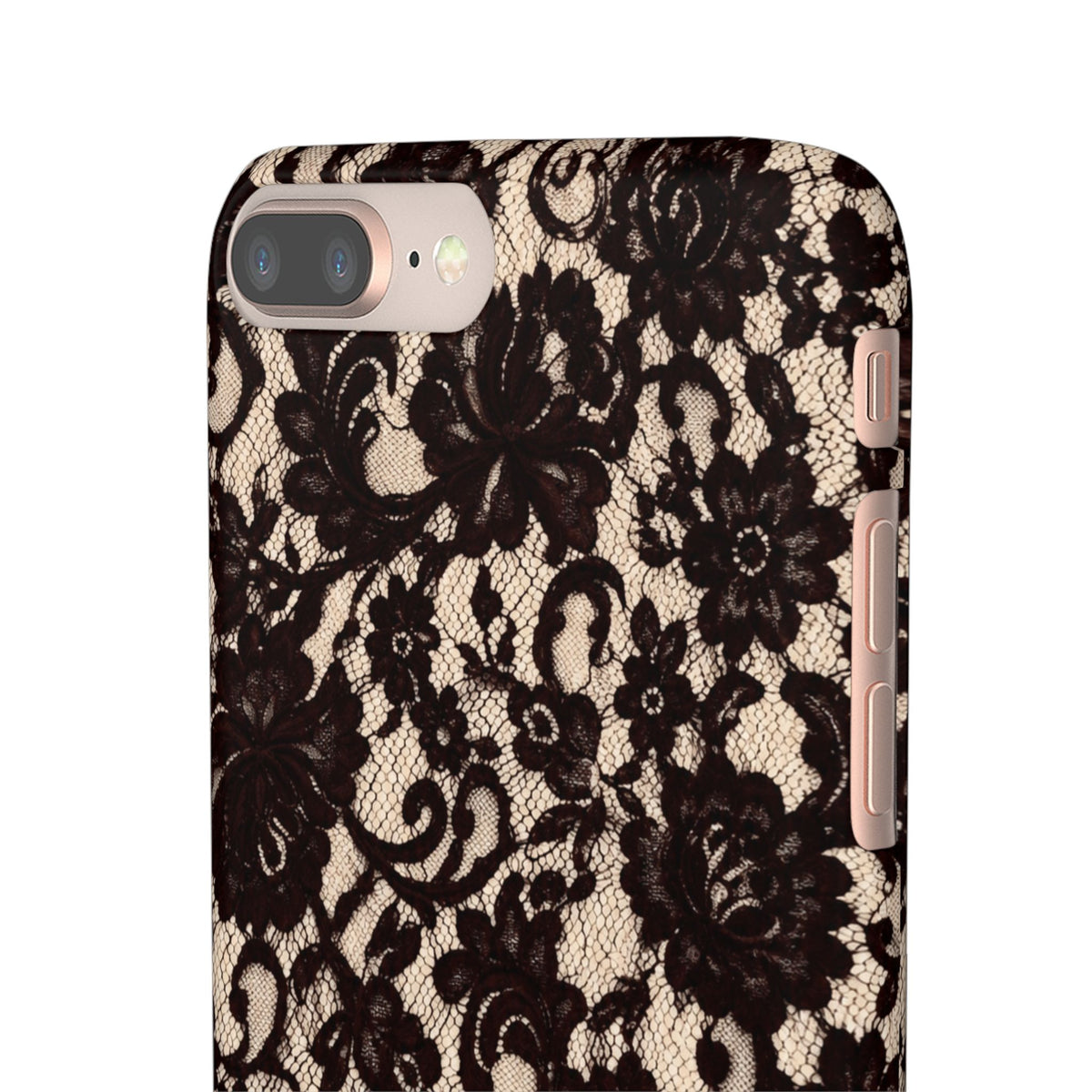 Black Cherry Snap Case