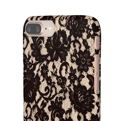 Black Cherry Snap Case