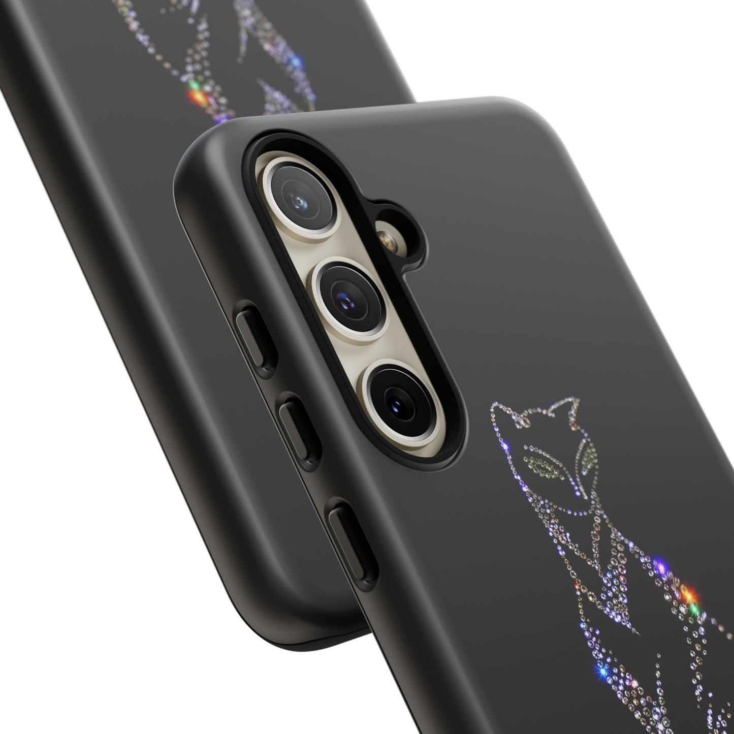 Rhinestone Cat Tough Case