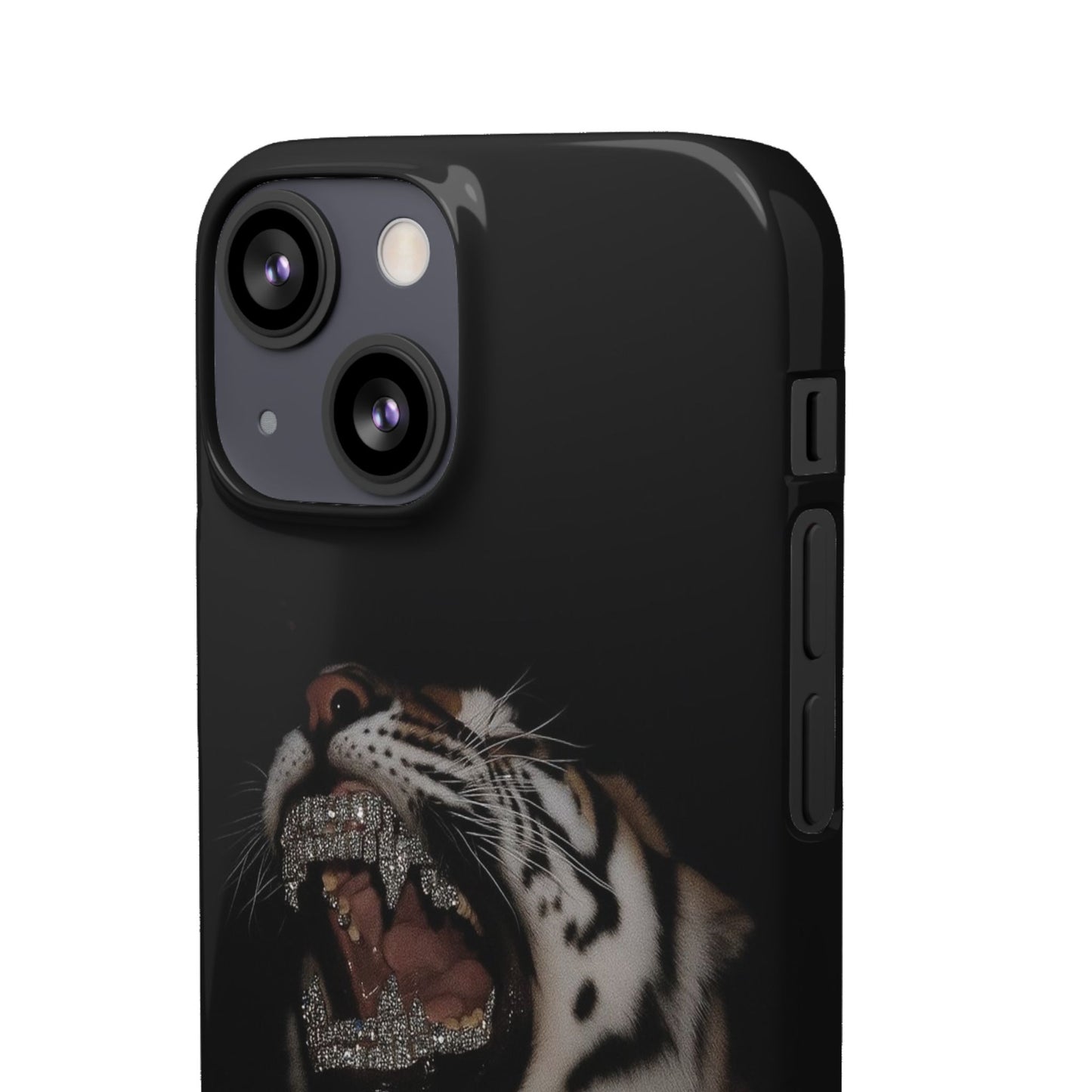 Bling Tiger Snap Case