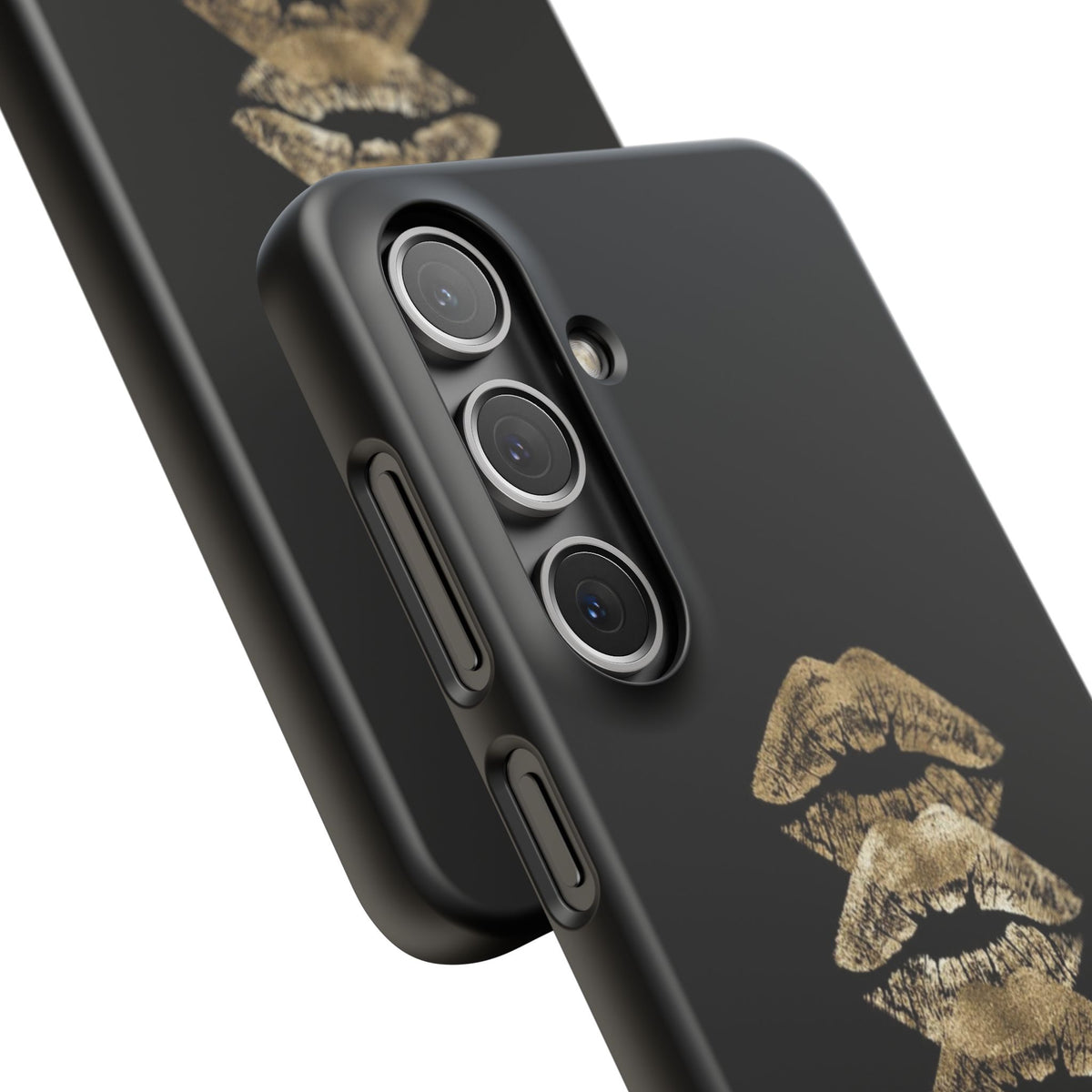 Gold Kiss Stack Case