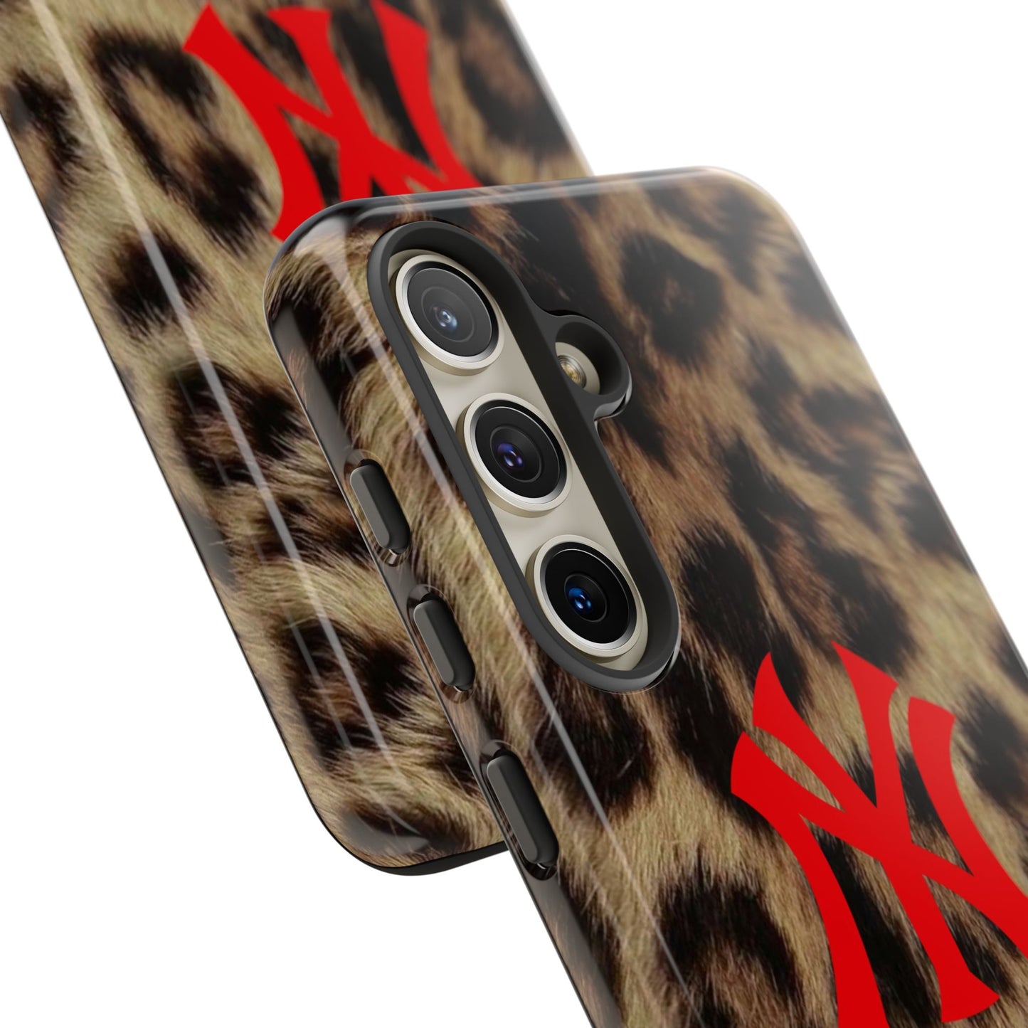 Leopard Print NY Tough Case