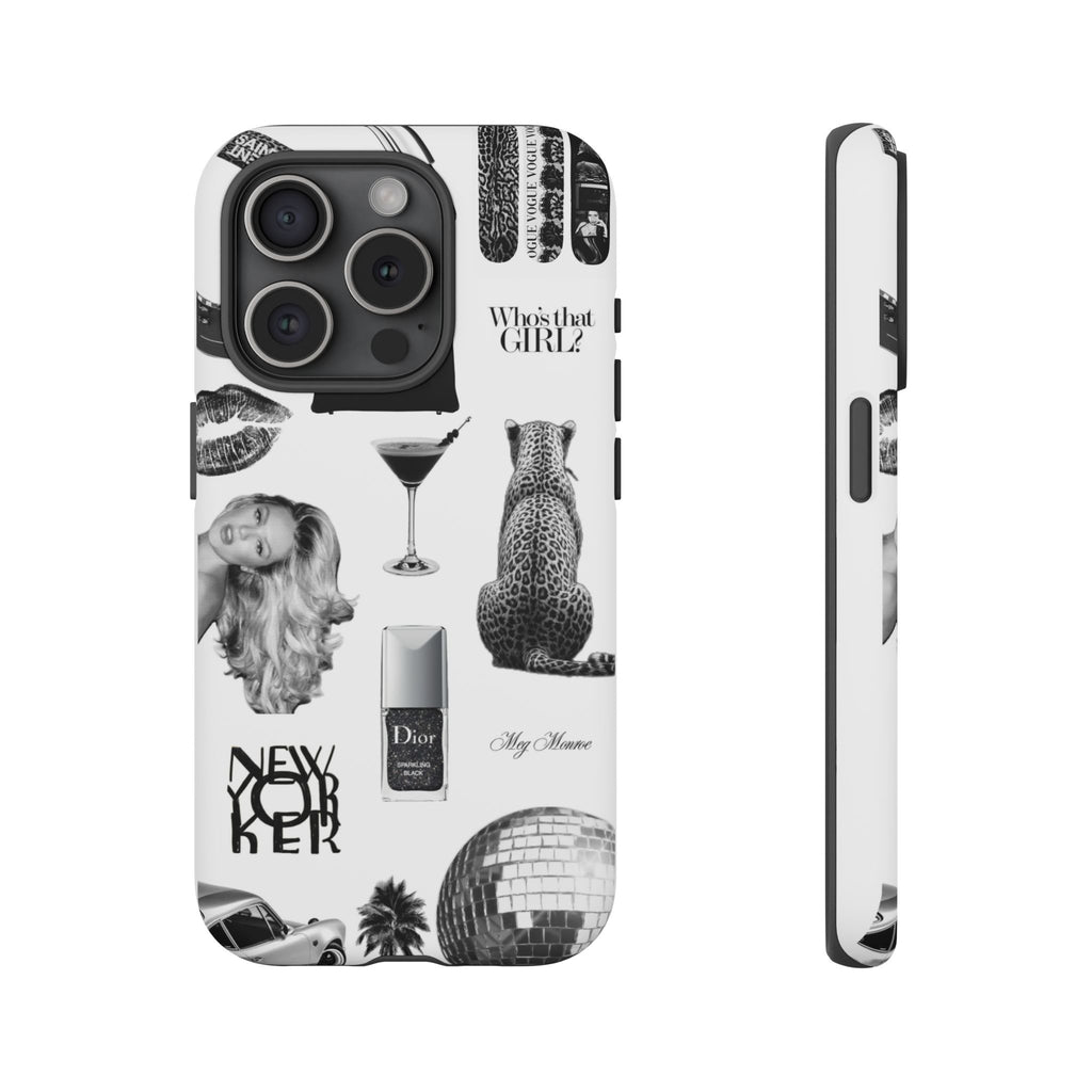 Off-Duty Model Phone Case
