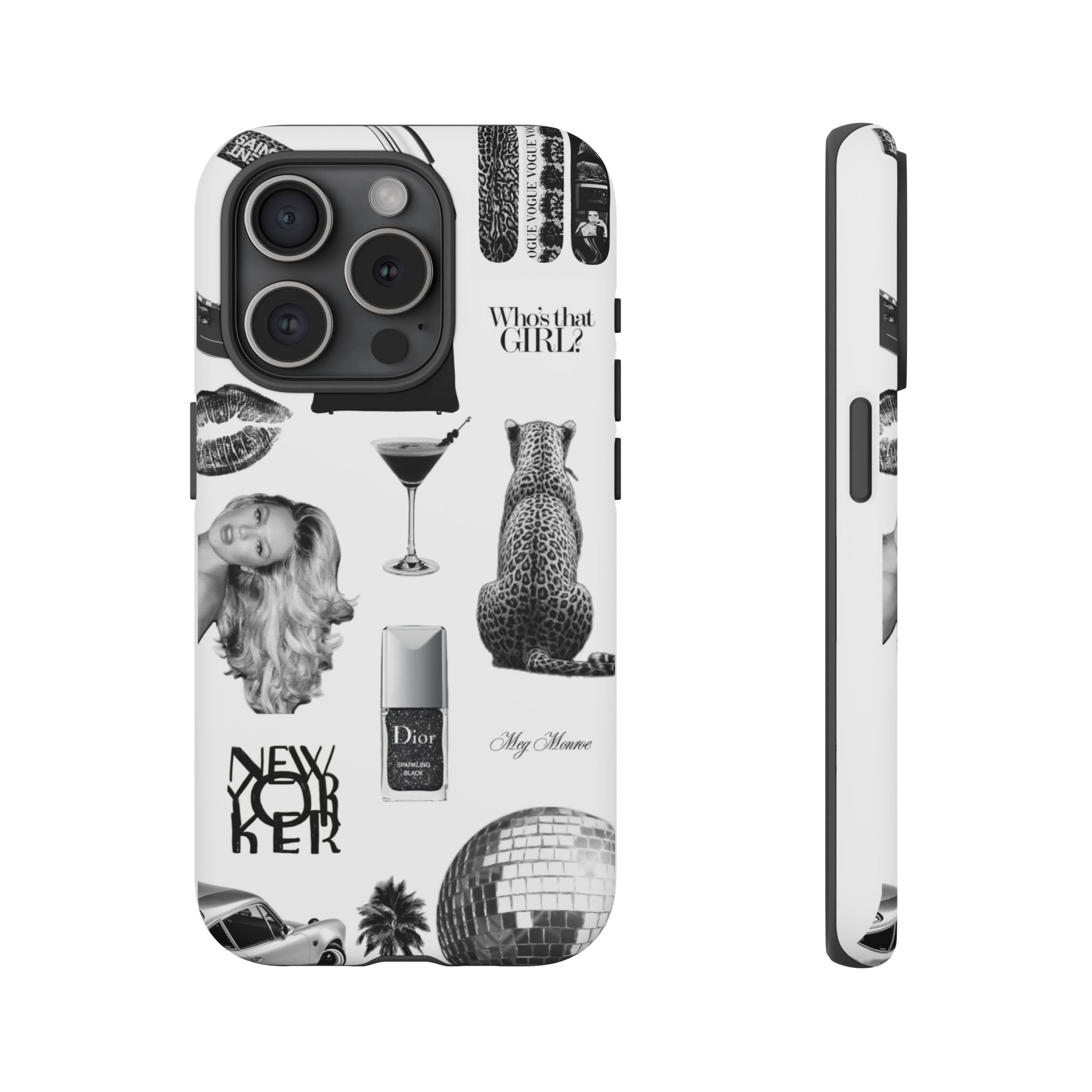 Off-Duty Model Phone Case