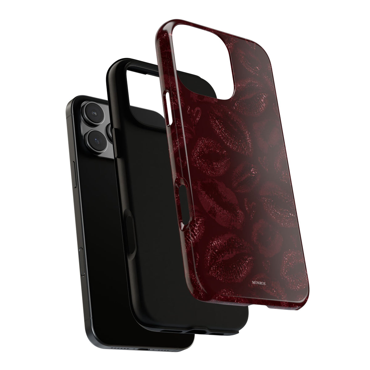 Burgundy Kiss Tough Case