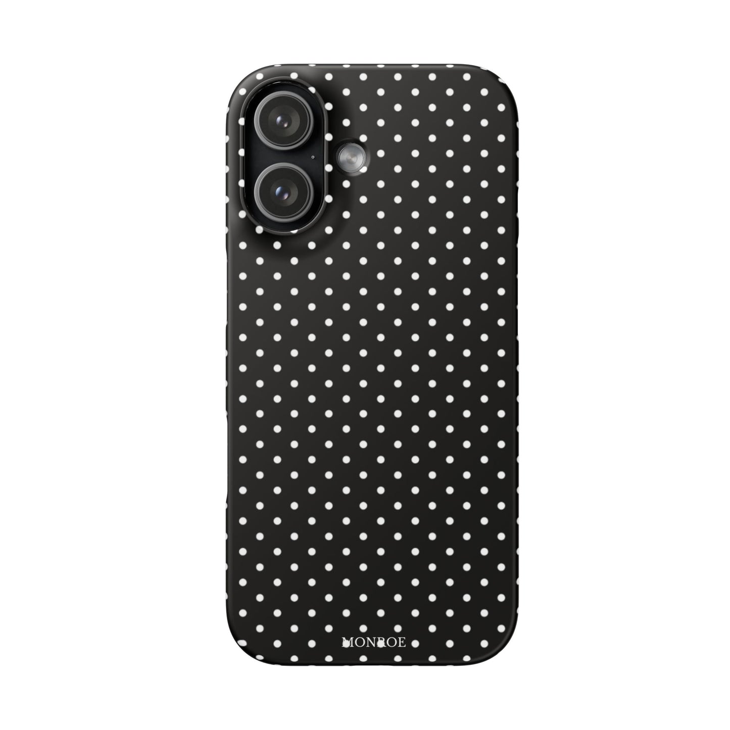 Black Polka Dot Case