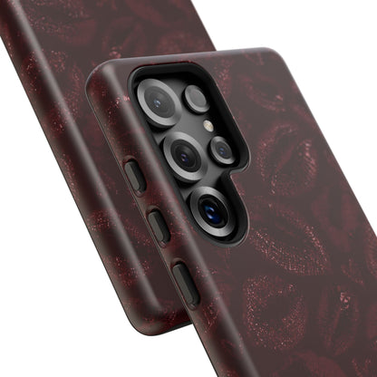 Burgundy Kiss Tough Case