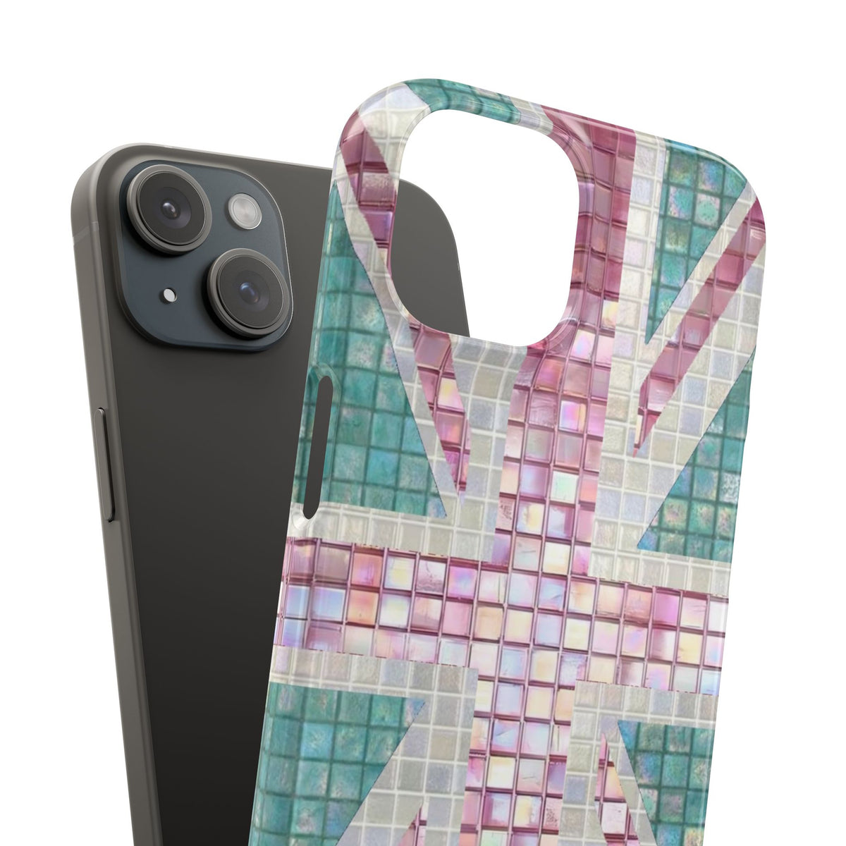 Union Jack Mosaic Case