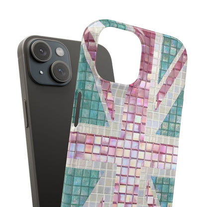 Union Jack Mosaic Case